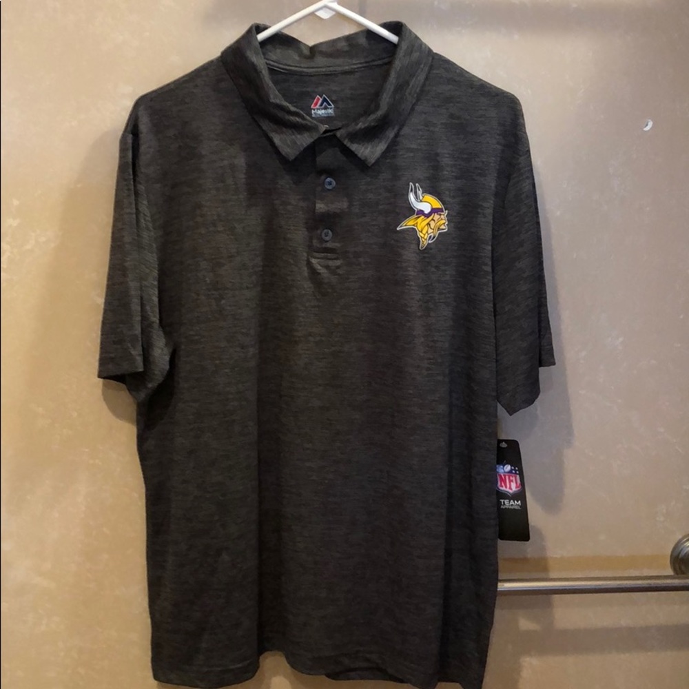 Men’s NFL Vikings polo shirt